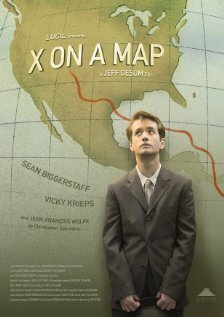Постер фильма Крест на карте