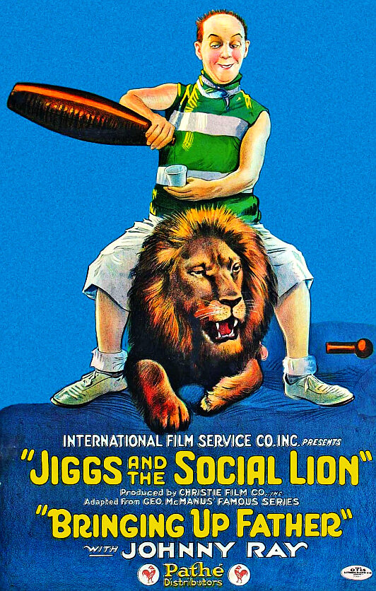 Постер фильма Jiggs and the Social Lion