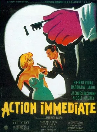 Постер Немедленное действие (1957)