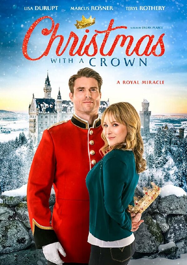 Постер фильма Christmas with a Crown