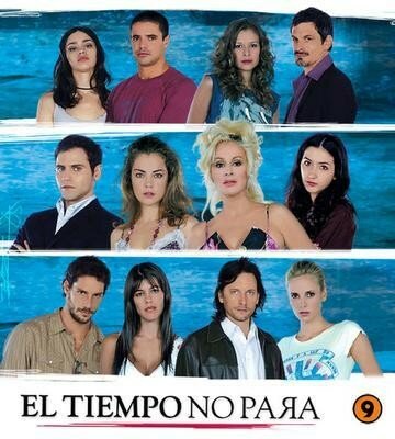 Постер сериала Время идет