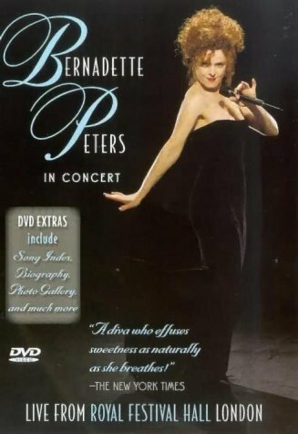 Постер фильма Bernadette Peters in Concert