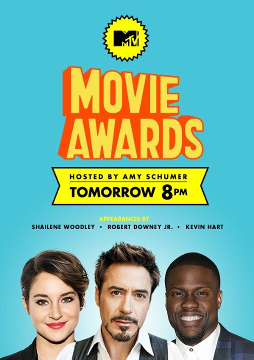 Постер фильма Церемония вручения премии MTV Movie Awards 2015
