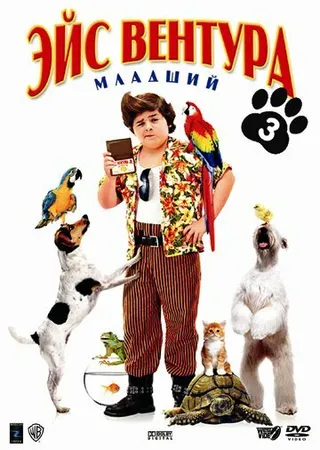 Постер Эйс Вентура младший (2009)
