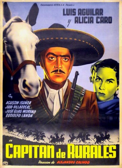 Постер фильма Capitán de rurales