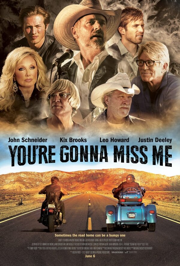Постер фильма You're Gonna Miss Me