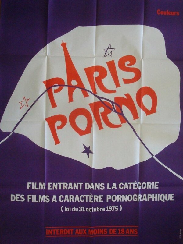 Постер фильма Paris porno