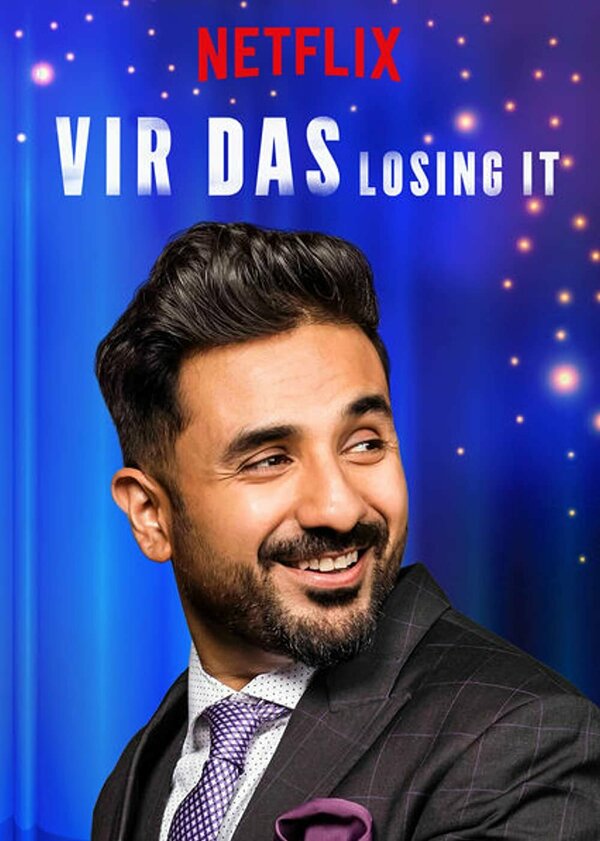Постер фильма Vir Das: Losing It