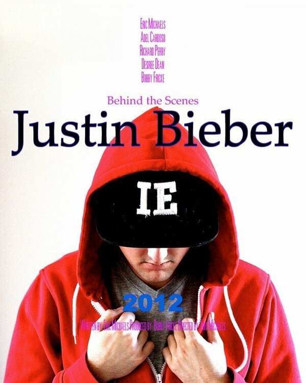 Постер фильма Behind the Scenes: Justin Bieber