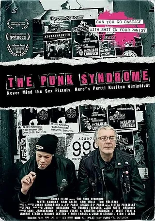 Постер Синдром панка (2012)
