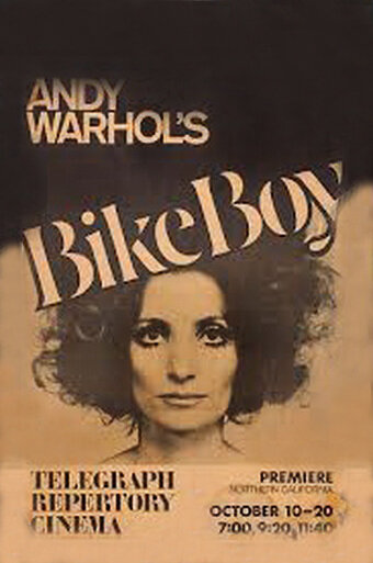 Постер фильма Bike Boy