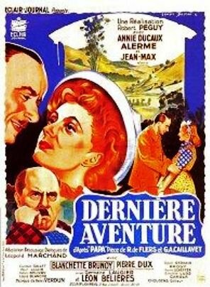 Постер фильма Dernière aventure