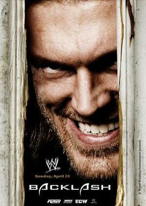 Постер фильма WWE Бэклэш