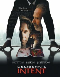 Постер фильма Deliberate Intent