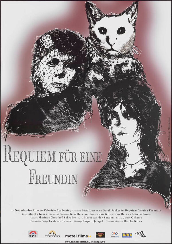 Постер фильма Requiem für eine Freundin