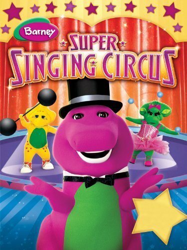 Постер фильма Barney's Super Singing Circus