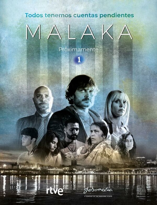 Постер сериала Malaka