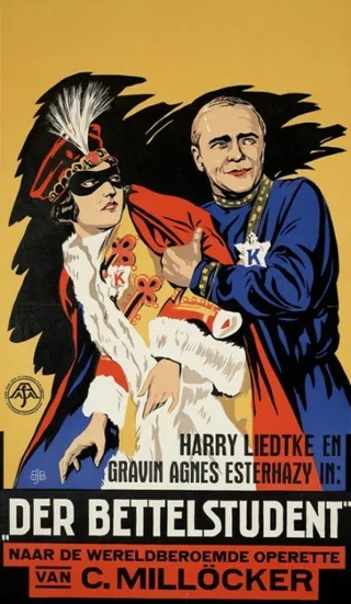 Постер Нищий студент (1927)