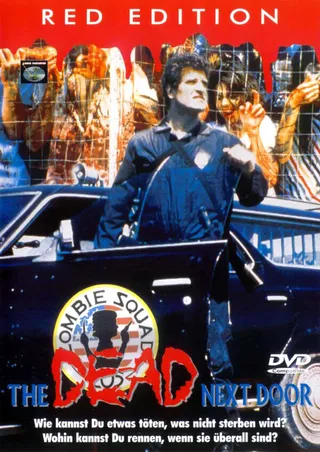 Постер Мертвец по соседству (1989)