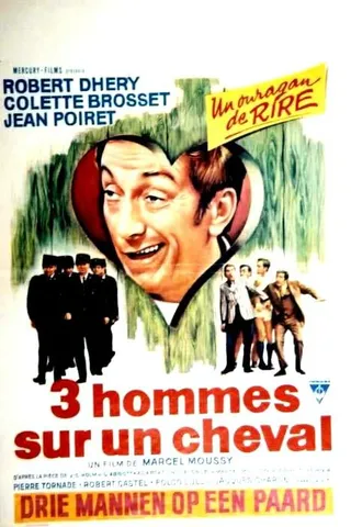 Постер Трое мужчин на лошади (1969)