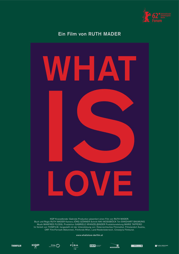 Постер фильма What Is Love