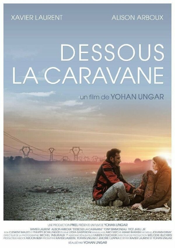 Постер фильма Under the Caravan