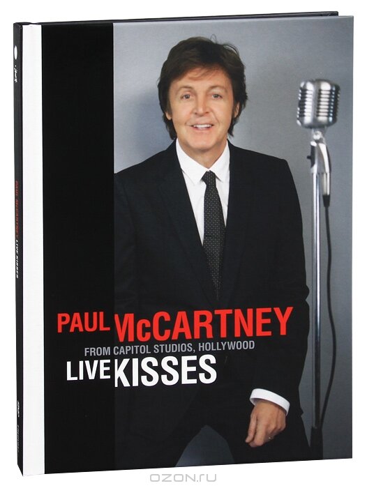 Постер фильма Paul McCartney's Live Kisses