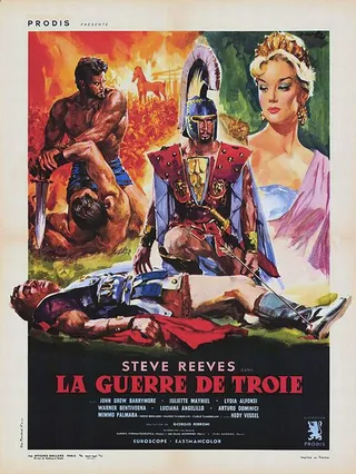 Постер Троянская война (1961)