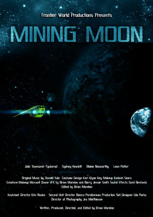 Постер фильма Mining Moon