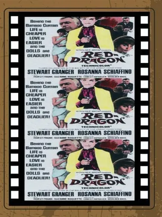 Постер Тайна трех джонок (1965)