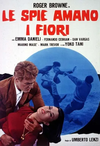 Постер Шпион, который любил цветы (1966)