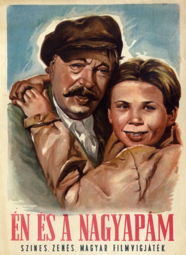 Постер фильма Я и мой дедушка