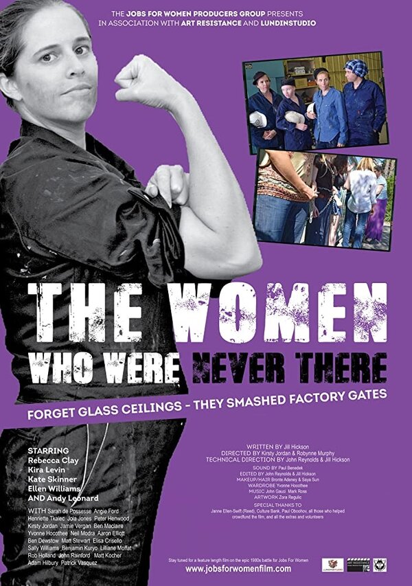Постер фильма The Women Who Were Never There