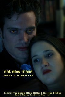Постер фильма Not New Moon. What's a Volturi?