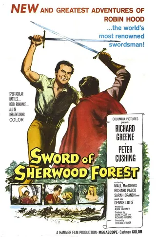Постер Меч Шервудского леса (1960)