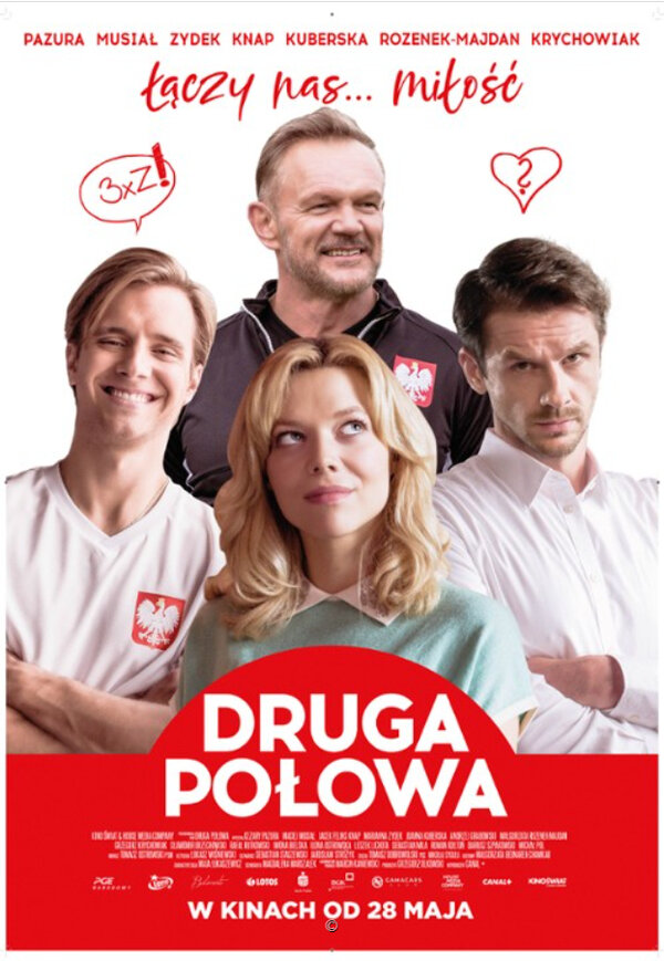 Постер фильма Druga polowa