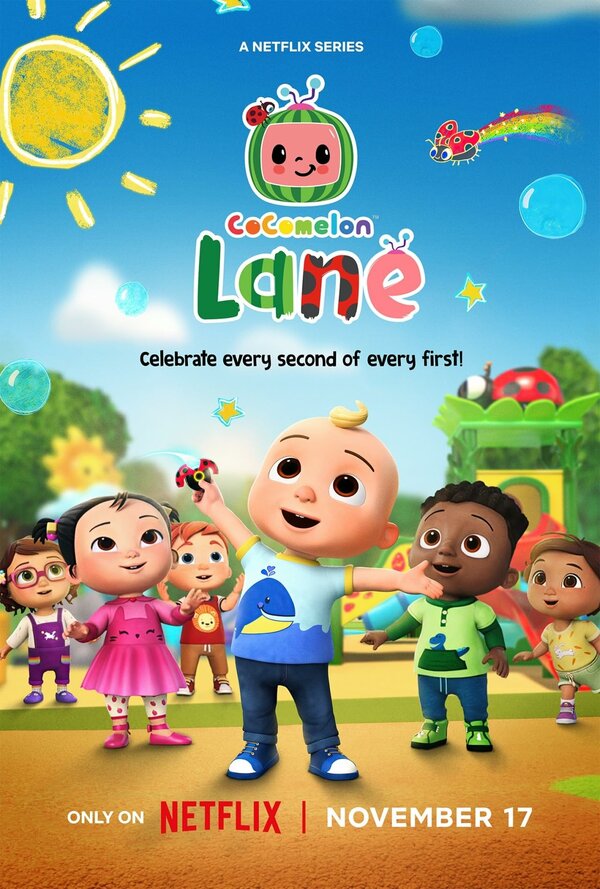 Постер сериала CoComelon Lane