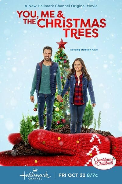 Постер фильма You, Me & the Christmas Trees