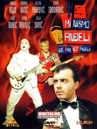Постер Мы не ангелы (1992)