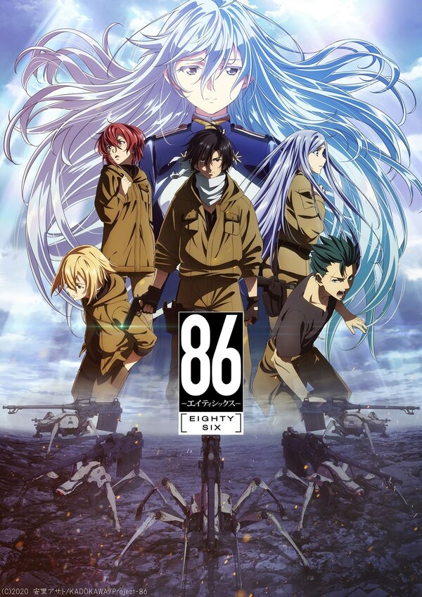 Постер сериала 86