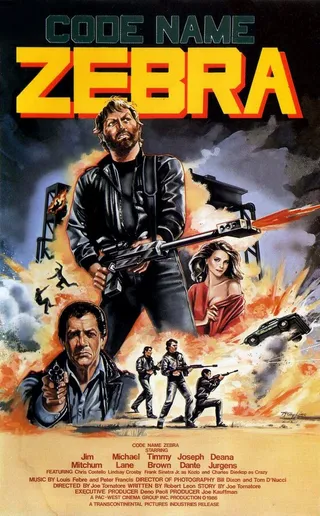 Постер Кодовое имя: Зебра (1987)