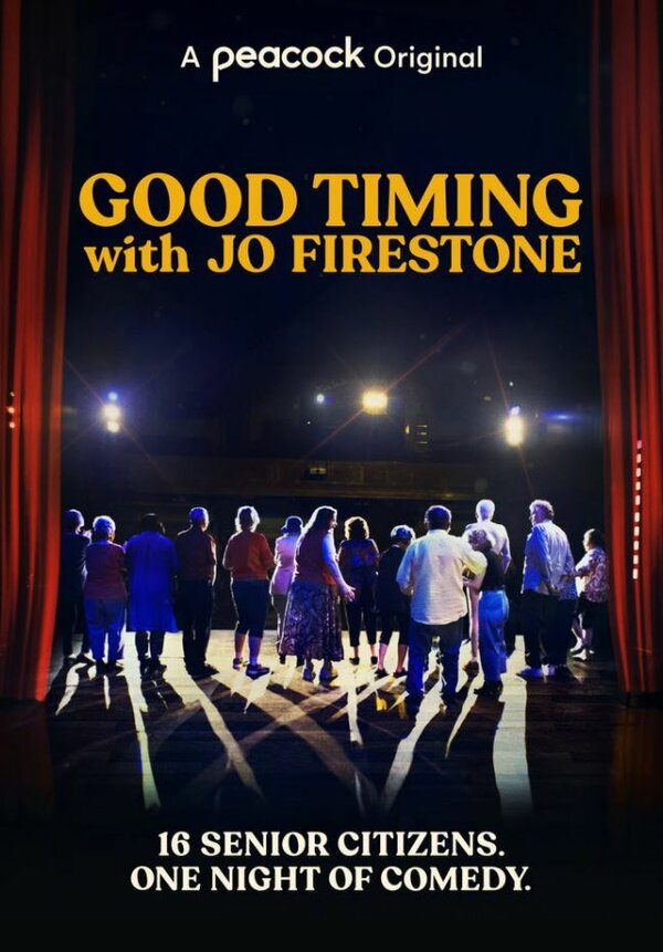 Постер фильма Good Timing with Jo Firestone