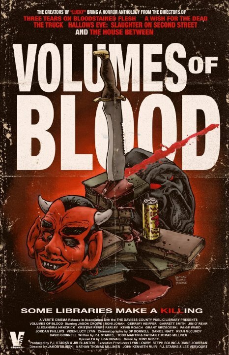 Постер фильма Volumes of Blood