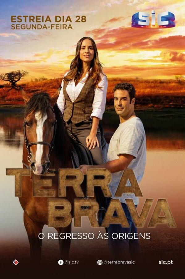Постер сериала Terra Brava