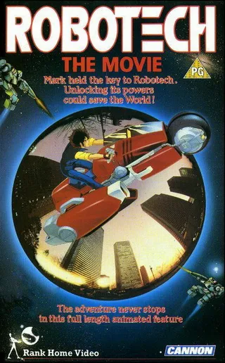Постер Роботех: Фильм (1986)