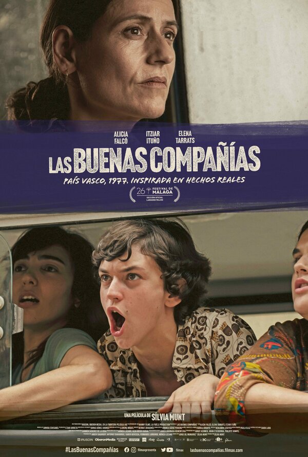 Постер фильма Las buenas compañías