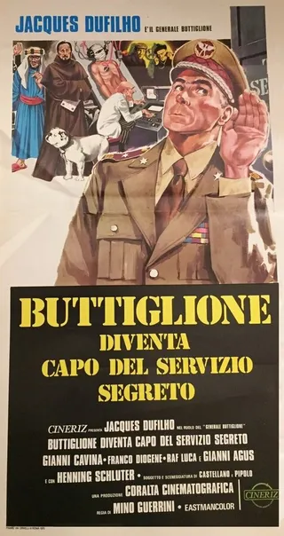 Постер Buttiglione diventa capo del servizio segreto (1975)