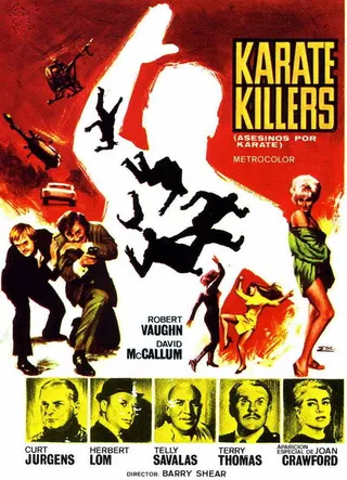 Постер Каратисты-убийцы (1967)
