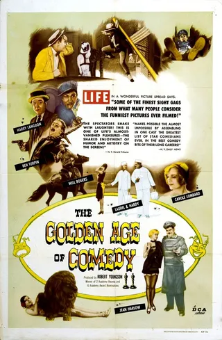 Постер The Golden Age of Comedy (1957)