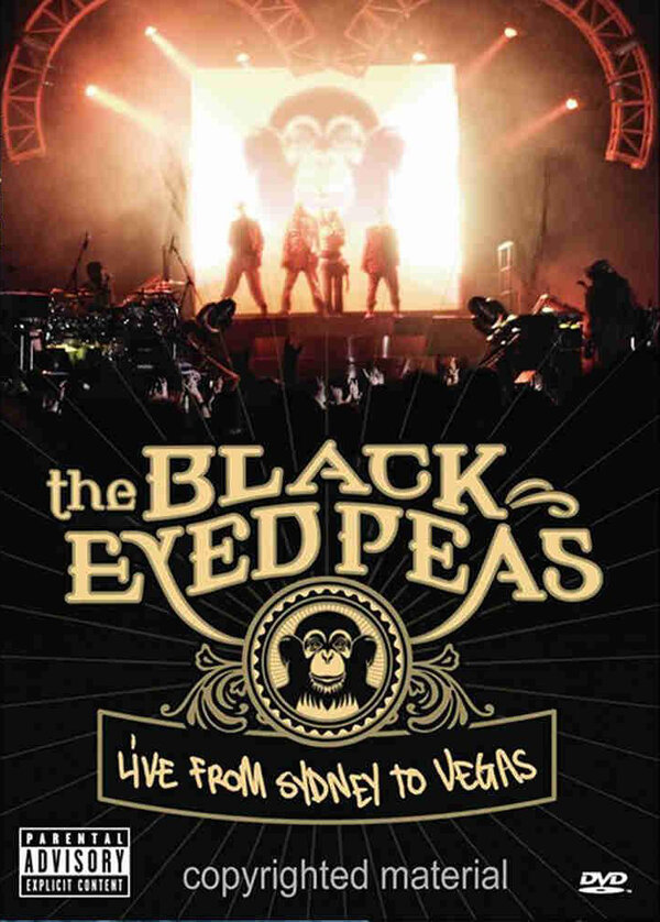 Постер фильма Black Eyed Peas: Live from Sydney to Vegas